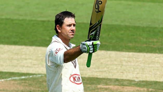 Ricky Ponting 'relieved' to end his First-Class career with century Ricky Ponting 'relieved' to end his First-Class career with century