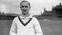 Hedley Verity takes 17 wickets in one day for Yorkshire against Essex