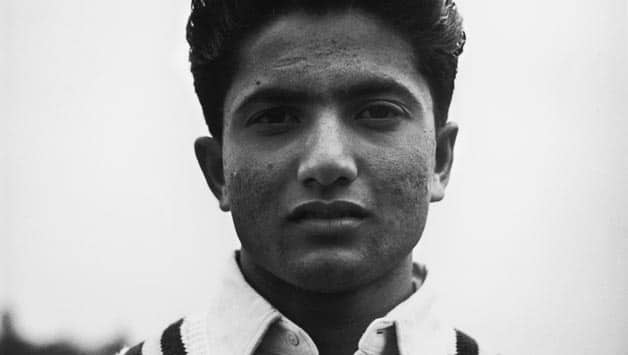 Hanif Mohammad recovering well from cancer, says brother Mushtaq Hanif Mohammad recovering well from cancer, says brother Mushtaq