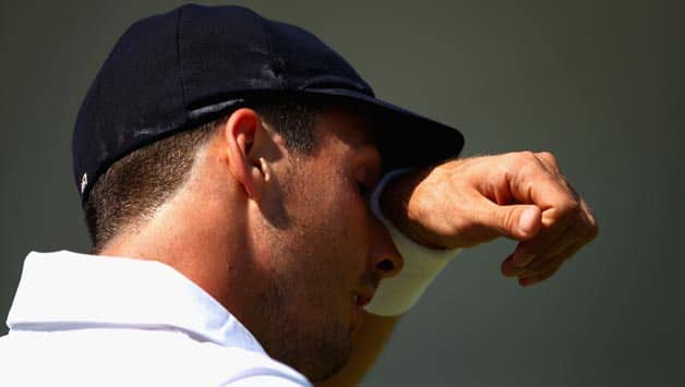 It's a real shame though is that England aren't really backing Steve Finn It's a real shame though is that England aren't really backing Steve Finn