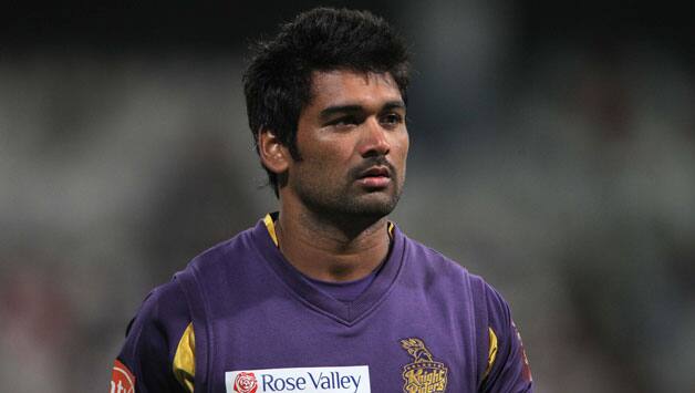 Delhi pacer Pradeep Sanghwan Delhi pacer Pradeep Sanghwan