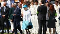 Ashes 2013: Queen Elizabeth II visits Lord’s for 2nd Test
