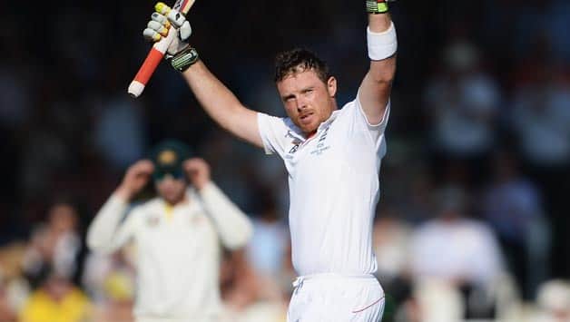 Ian Bell becomes fourth English player to score three consecutive Ashes ton