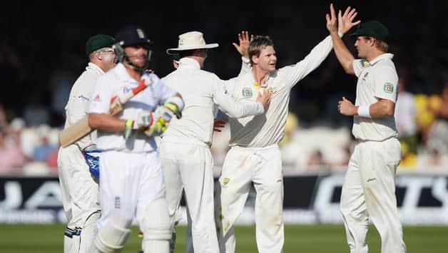 Ashes 2013 Live Cricket Score: England vs Australia, 2nd Test Day 2 at Lord's Ashes 2013 Live Cricket Score: England vs Australia, 2nd Test Day 2 at Lord's