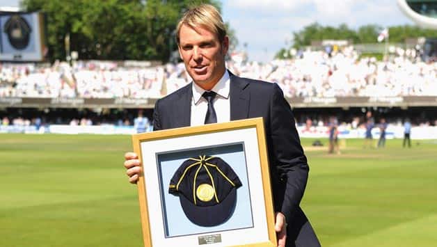 Shane Warne inducted into ICC Cricket Hall of Fame Shane Warne inducted into ICC Cricket Hall of Fame
