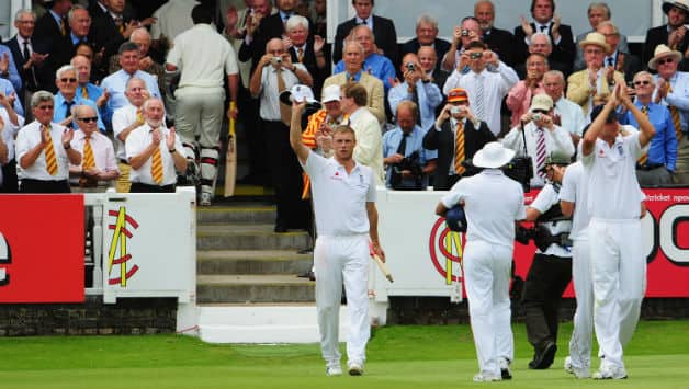 Andrew Flintoff steamrolls Australia to help England win an Ashes Test at Lord's after 75 years Andrew Flintoff steamrolls Australia to help England win an Ashes Test at Lord's after 75 years