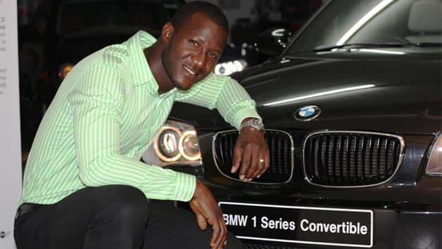 Darren Sammy named BMW brand ambassador Darren Sammy named BMW brand ambassador