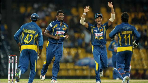 Sri Lanka thrash South Africa by 180 runs in 1st ODI Sri Lanka thrash South Africa by 180 runs in 1st ODI