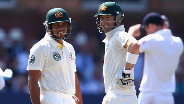 Usman Khawaja Michael Clarke Usman Khawaja Michael Clarke