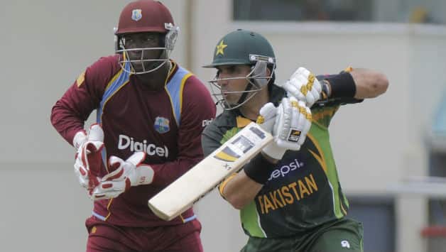 Pakistan snatch 6-wicket win over West Indies by D/L method in 4th ODI Pakistan snatch 6-wicket win over West Indies by D/L method in 4th ODI