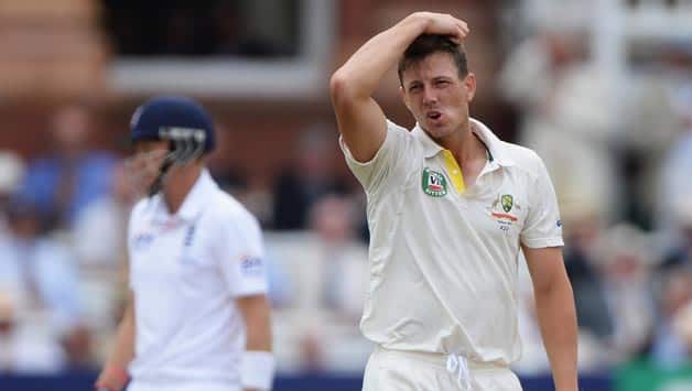 Ashes 2013: James Pattinson ruled out of series due to back injury Ashes 2013: James Pattinson ruled out of series due to back injury