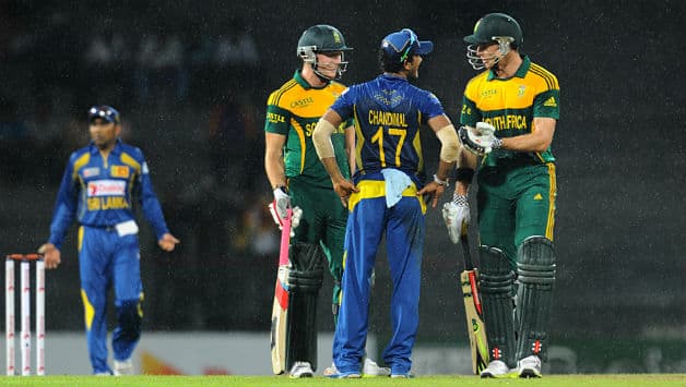 Sri Lanka register 17-run victory over South Africa by D/L method Sri Lanka register 17-run victory over South Africa by D/L method