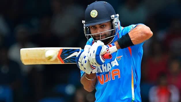 Virat Kohli placed at 4th spot in ICC ODI Rankings for Batsmen; Ravindra Jadeja tops bowlers' chart Virat Kohli placed at 4th spot in ICC ODI Rankings for Batsmen; Ravindra Jadeja tops bowlers' chart