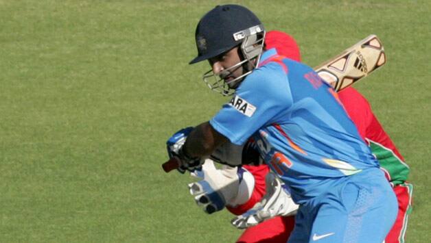 Ambati Rayudu thanks Sachin Tendulkar and Robin Singh for success on debut Ambati Rayudu thanks Sachin Tendulkar and Robin Singh for success on debut