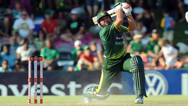 Shahid Afridi’s quickfire 46 guides Pakistan to thrilling 2-wicket win against West Indies in 1st T20 Shahid Afridi’s quickfire 46 guides Pakistan to thrilling 2-wicket win against West Indies in 1st T20