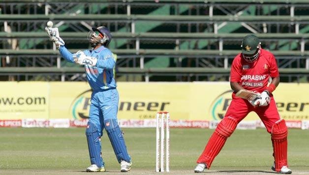 India skittle out Zimbabwe for 183 in 3rd ODI at Harare India skittle out Zimbabwe for 183 in 3rd ODI at Harare