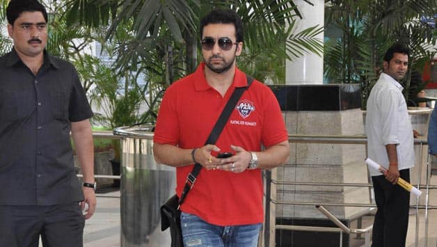 BCCI gives clean chit to Raj Kundra, India Cements