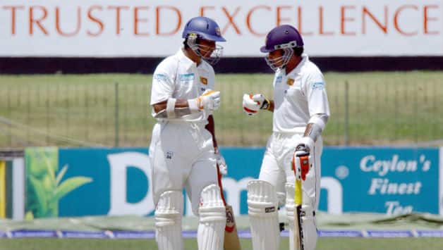 When Kumar Sangakkara and Mahela Jayawardene waltzed their way to a world record 624-run partnership When Kumar Sangakkara and Mahela Jayawardene waltzed their way to a world record 624-run partnership