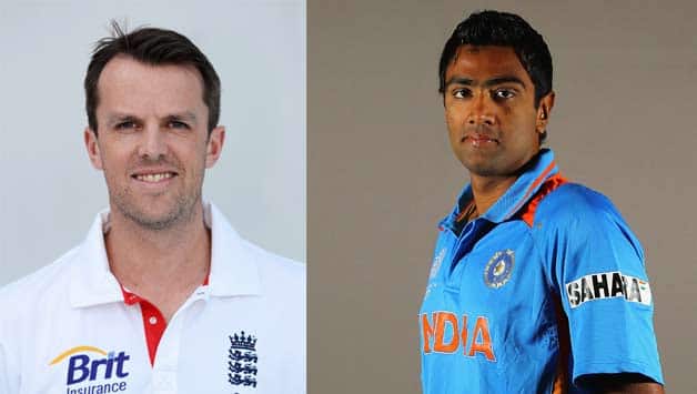 Graeme Swann and Ravichandran Ashwin - Trump cards for their respective teams Graeme Swann and Ravichandran Ashwin - Trump cards for their respective teams
