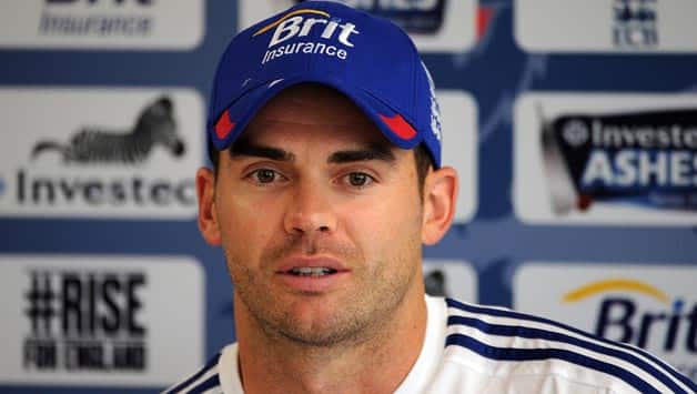 Ashes 2013: England focusing on whitewash, says James Anderson Ashes 2013: England focusing on whitewash, says James Anderson