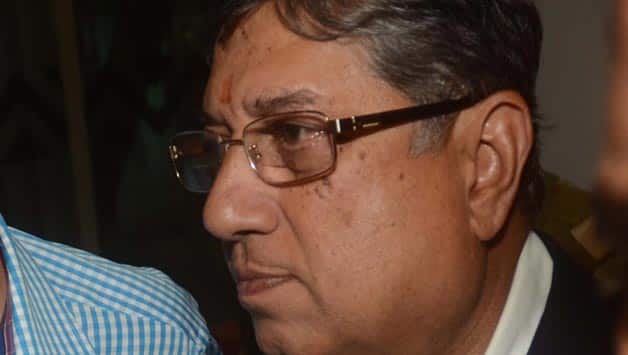 N Srinivasan refuses to comment on his alleged return as BCCI president N Srinivasan refuses to comment on his alleged return as BCCI president