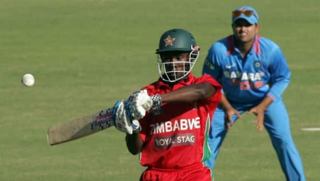 Zimbabwe batsmen's lack of application against India the problem: Elton Chigumbura Zimbabwe batsmen's lack of application against India the problem: Elton Chigumbura