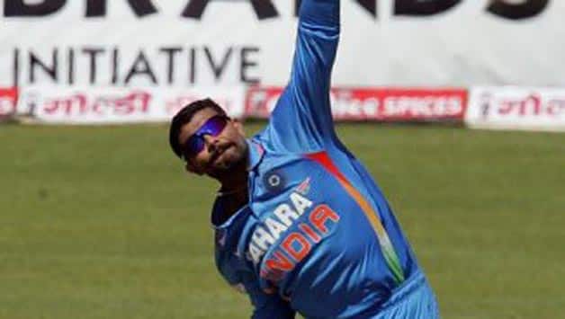 Ravindra Jadeja fined for offensive language directed at Shane Watson during 7th ODI Ravindra Jadeja fined for offensive language directed at Shane Watson during 7th ODI