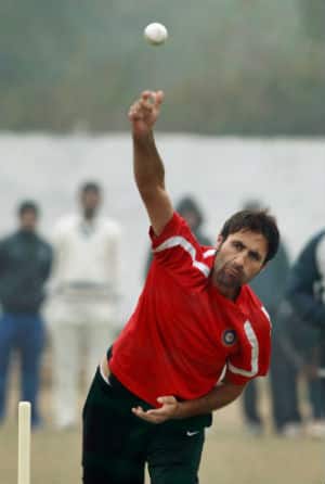 Grave injustice to Parvez Rasool by not giving him a single opportunity in Zimbabwe Grave injustice to Parvez Rasool by not giving him a single opportunity in Zimbabwe