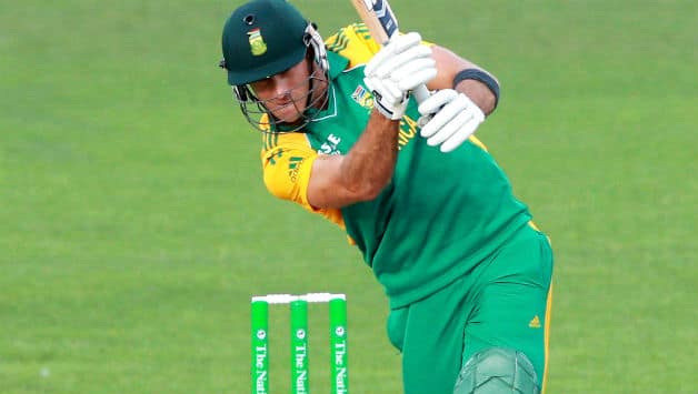 Faf du Plessis powers South Africa to 163/3 against Sri Lanka in 3rd T20 Faf du Plessis powers South Africa to 163/3 against Sri Lanka in 3rd T20