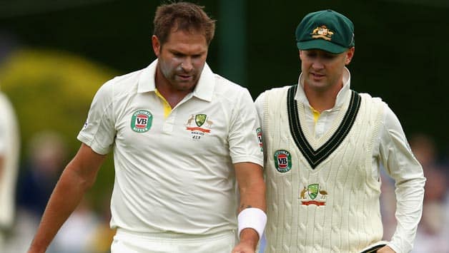 Michael Clarke confident of Ryan Harris' fitness ahead of 4th Test Michael Clarke confident of Ryan Harris' fitness ahead of 4th Test
