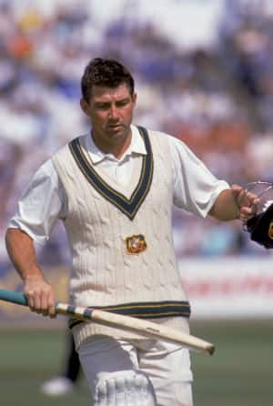 Ashes 1989: Mark Taylor and Geoff Marsh bat through the first day at Nottingham Ashes 1989: Mark Taylor and Geoff Marsh bat through the first day at Nottingham