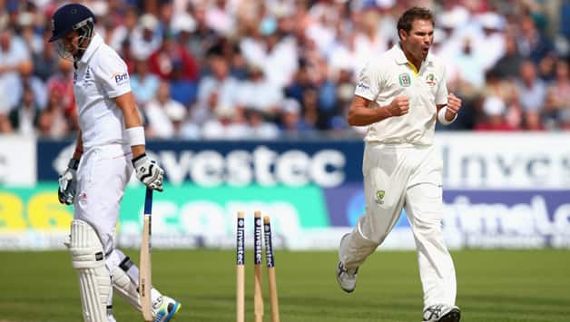Ashes 2013: Australia chase 299 as Test heads towards interesting finale Ashes 2013: Australia chase 299 as Test heads towards interesting finale