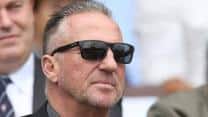 Ian Botham under attack from fans on Twitter