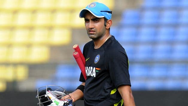 India discard Gautam Gambhir to play for Essex India discard Gautam Gambhir to play for Essex