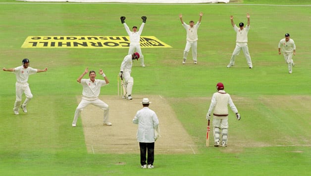 West Indies lose Leeds Test inside two days; Andrew Caddick scalps four wickets in five balls West Indies lose Leeds Test inside two days; Andrew Caddick scalps four wickets in five balls