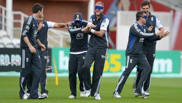England players use Goalball in practice as secret weapon to win Ashes England players use Goalball in practice as secret weapon to win Ashes