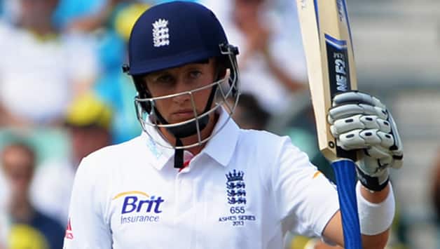 Ashes 2013: Joe Root’s half-century guides England to 97/1 at lunch on Day 3 of 5th Test Ashes 2013: Joe Root’s half-century guides England to 97/1 at lunch on Day 3 of 5th Test