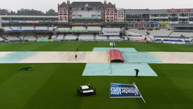 Ashes 2013: Early lunch taken as persistent rain washes out morning session on Day 4 of 5th Test Ashes 2013: Early lunch taken as persistent rain washes out morning session on Day 4 of 5th Test