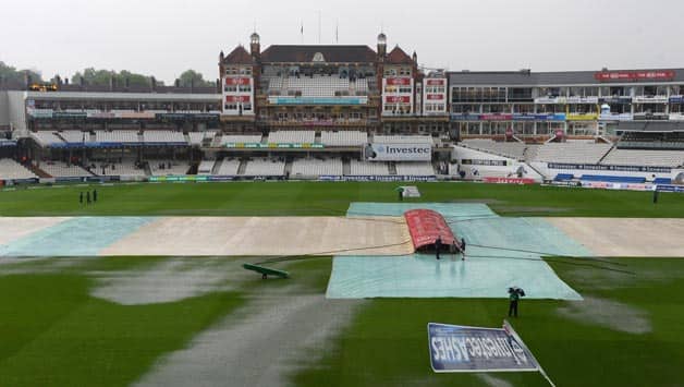 Ashes 2013: Play abandoned on Day 4 of 5th Test due to inclement weather Ashes 2013: Play abandoned on Day 4 of 5th Test due to inclement weather