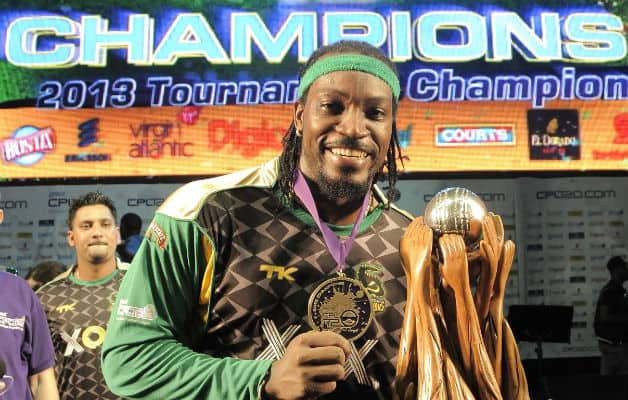 Chris Gayle guides Jamaica Tallawahs to title win in inaugural season of CPL