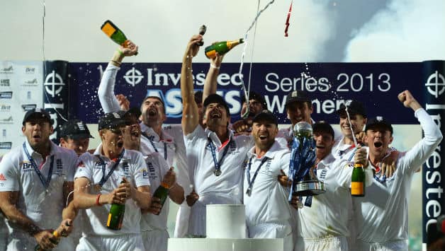 Ashes 2013: England win series 3-0 after 5th Test ends in draw at The Oval Ashes 2013: England win series 3-0 after 5th Test ends in draw at The Oval