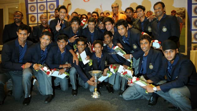 Unmukt Chand’s ton steers India to their third Under-19 World Cup victory Unmukt Chand’s ton steers India to their third Under-19 World Cup victory