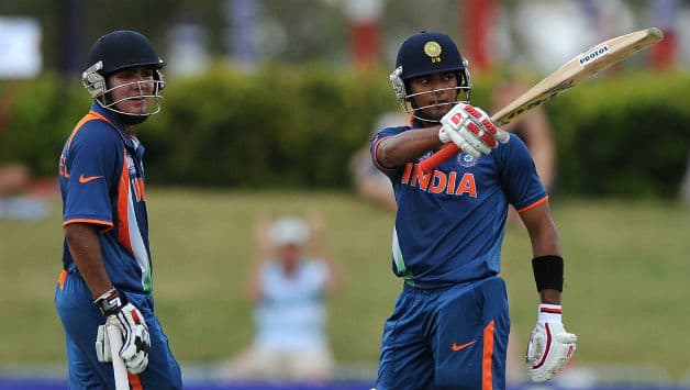 Unumukt Chand's century guides Delhi to 112-run victory over India Red Unumukt Chand's century guides Delhi to 112-run victory over India Red