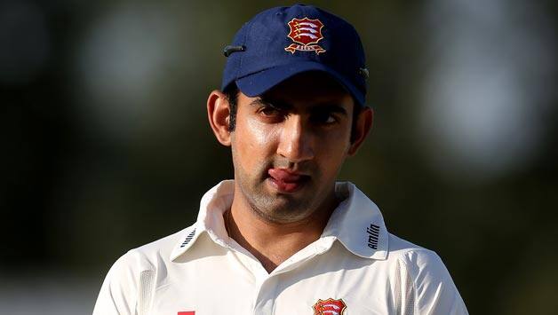 Gautam Gambhir's lean patch continues in County cricket Gautam Gambhir's lean patch continues in County cricket