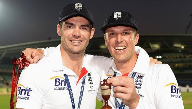 James Anderson Stuart Broad James Anderson Stuart Broad