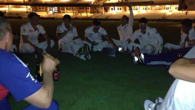 Ashes 2013: ECB to investigate England players unrinating on The Oval pitch incident Ashes 2013: ECB to investigate England players unrinating on The Oval pitch incident