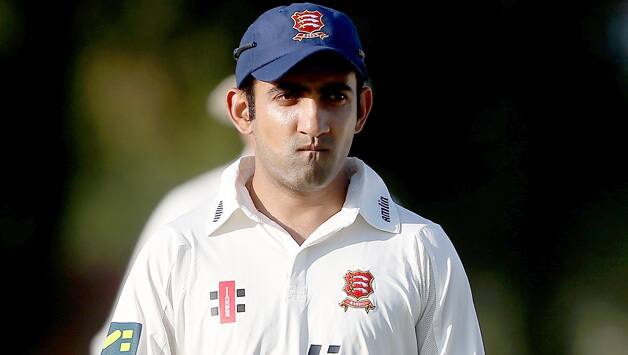 Gautam Gambhir returns to form with century against Gloucestershire Gautam Gambhir returns to form with century against Gloucestershire
