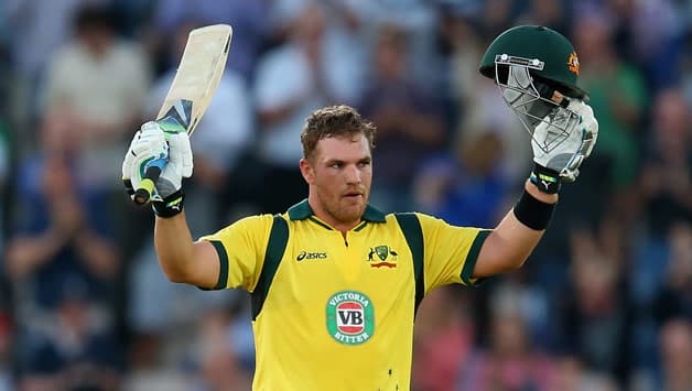 Aaron Finch happy to repay selectors’ faith with record-breaking innings Aaron Finch happy to repay selectors’ faith with record-breaking innings