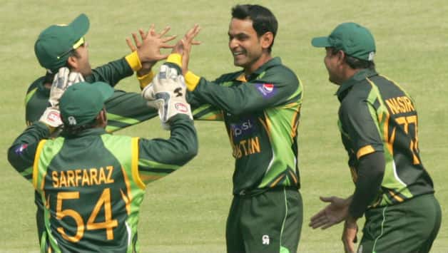 Pakistan register massive 108-run win over Zimbabwe in 3rd ODI; clinch series 2-1 Pakistan register massive 108-run win over Zimbabwe in 3rd ODI; clinch series 2-1