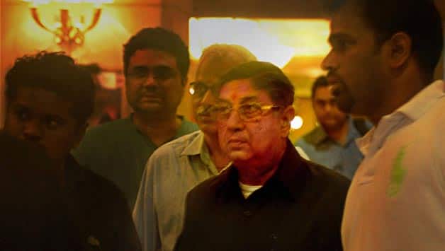 N Srinivasan: I will chair BCCI's AGM in Chennai N Srinivasan: I will chair BCCI's AGM in Chennai